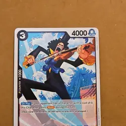 One Piece Brook (045) (EB01-045/101) EB01 Memorial Collection NM TCG CCG - Image 2