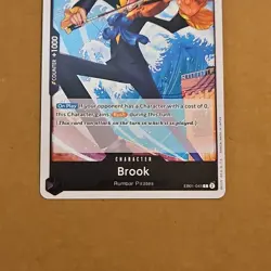 One Piece Brook (045) (EB01-045/101) EB01 Memorial Collection NM TCG CCG - Image 3