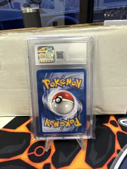 CGC 9 Dark Gyarados 8/82 League Prerelease Promo Team Rocket 1999 Pokemon Card - Image 2