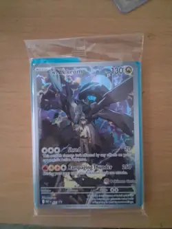 Pokemon Center N's Zekrom 031 Black Star PC Promo Card + - Image 3