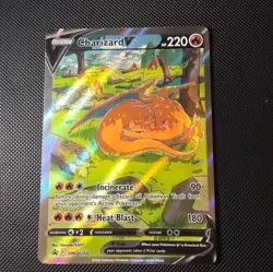 Charizard V SWSH260 Ultra Premium Collection UPC Promo Card Pokemon TCG- 2 - Image 1