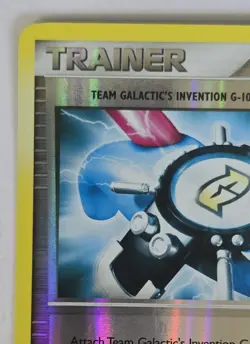 Pokemon Team Galactic's Invention G-101 Energy Gain Card 116/127 Reverse Holo - Image 2