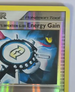 Pokemon Team Galactic's Invention G-101 Energy Gain Card 116/127 Reverse Holo - Image 3