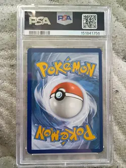 Pokemon 2023 Paldea Evolved Tyranitar Illustration Rare Card PSA 8 222/193 - Image 2