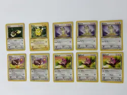 Pokemon 1st Edition Card Lot (30 Cards) – Vintage WOTC Base/Jungle/Fossil Era - Image 2