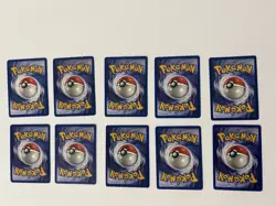 Pokemon 1st Edition Card Lot (30 Cards) – Vintage WOTC Base/Jungle/Fossil Era - Image 3
