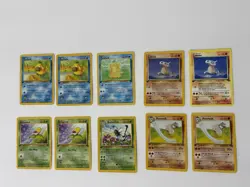 Pokemon 1st Edition Card Lot (30 Cards) – Vintage WOTC Base/Jungle/Fossil Era - Image 4