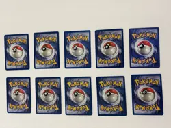 Pokemon 1st Edition Card Lot (30 Cards) – Vintage WOTC Base/Jungle/Fossil Era - Image 5