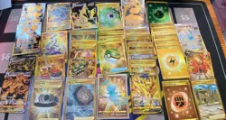 Pokemon TCG Card Lot Mega Pack Holiday Mystery Bundle - Silver Edition - Image 5