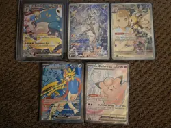 Pokemon TCG Journey Together Card Lot of 5 Cards with SIR and More - Image 1