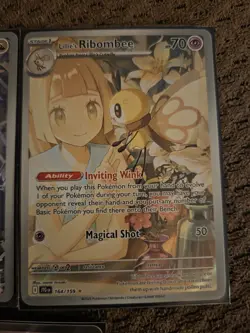 Pokemon TCG Journey Together Card Lot of 5 Cards with SIR and More - Image 4