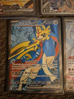 Pokemon TCG Journey Together Card Lot of 5 Cards with SIR and More - Image 5