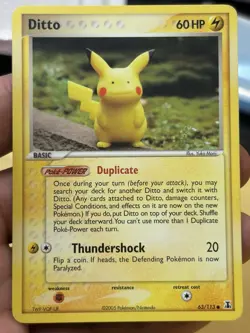 Pokemon Ditto Basic Lot 5x EX Delta Species 2005 English Cards - Image 2