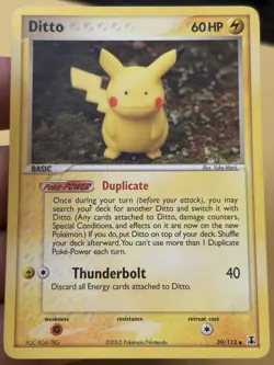 Pokemon Ditto Basic Lot 5x EX Delta Species 2005 English Cards - Image 3