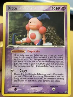 Pokemon Ditto Basic Lot 5x EX Delta Species 2005 English Cards - Image 4