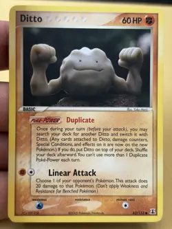 Pokemon Ditto Basic Lot 5x EX Delta Species 2005 English Cards - Image 5