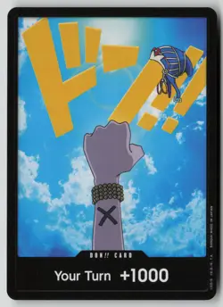 DON!! Card (Vivi) One Piece Premium Booster Non-Foil DON!! Near Mint - Image 1