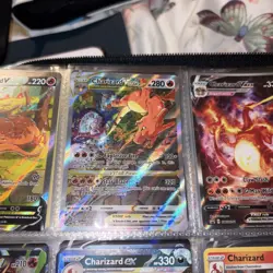 Charizard VSTAR SWSH 262 - Black Star Promo Pokemon Card - Image 1
