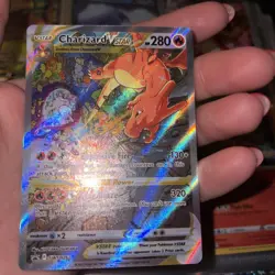 Charizard VSTAR SWSH 262 - Black Star Promo Pokemon Card - Image 2