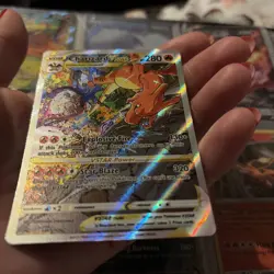 Charizard VSTAR SWSH 262 - Black Star Promo Pokemon Card - Image 3