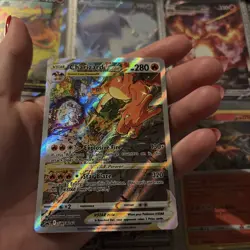 Charizard VSTAR SWSH 262 - Black Star Promo Pokemon Card - Image 4