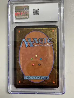 Magic: The Gathering MTG Limited Edition Alpha Terror CGC 8.5 NM/Mint+ - Image 3