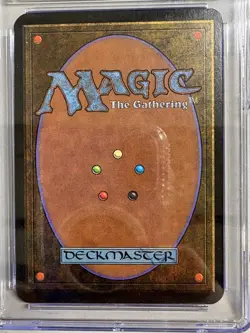 Magic: The Gathering MTG Limited Edition Alpha Terror CGC 8.5 NM/Mint+ - Image 4