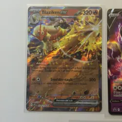 Pokemon Card Lot (5 Cards) - Vintage Modern Hyper Ultra IR SIR Reverse Holo Rare - Image 2