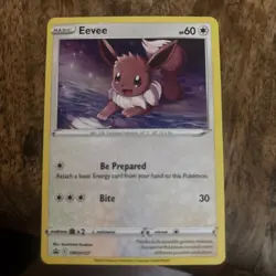 Eevee Promo Holofoil SWSH: Sword & Shield Promo Cards SWSH127 NM - Image 1