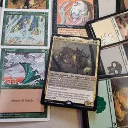 Mythic Rare Abzan Wedge *PROTECTION from COLORS* OLDSCHOOL COMMANDER MAGIC DECK - Image 1