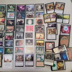 Mythic Rare Abzan Wedge *PROTECTION from COLORS* OLDSCHOOL COMMANDER MAGIC DECK - Image 2