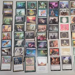 Mythic Rare Abzan Wedge *PROTECTION from COLORS* OLDSCHOOL COMMANDER MAGIC DECK - Image 3