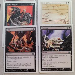 Mythic Rare Abzan Wedge *PROTECTION from COLORS* OLDSCHOOL COMMANDER MAGIC DECK - Image 4
