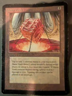 Rare - Mana Vault Limited Edition - Beta Edition Vintage - Image 2