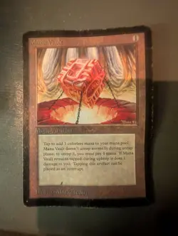 Rare - Mana Vault Limited Edition - Beta Edition Vintage - Image 5