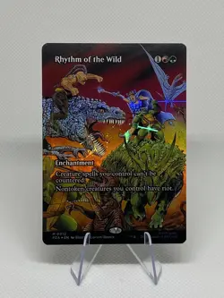 Rhythm of the Wild (Borderless) Teenage Mutant Ninja Turtles Source Material... - Image 1