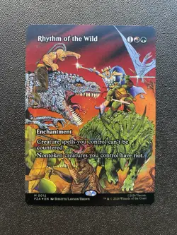 Rhythm of the Wild (Borderless) Teenage Mutant Ninja Turtles Source Material... - Image 2