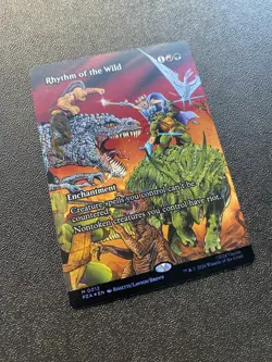 Rhythm of the Wild (Borderless) Teenage Mutant Ninja Turtles Source Material... - Image 3