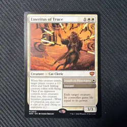 Emeritus of Truce Secrets of Strixhaven Regular - Image 1