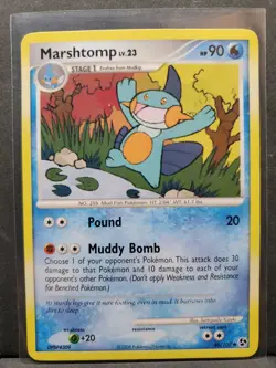 Marshtomp 46/106 Great Encounters MP Pokemon - Image 1