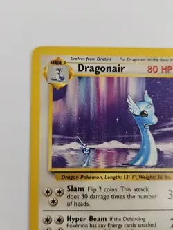 Pokemon TCG Dragonair Base Set 18/102 Uncommon Regular English Card - Image 3