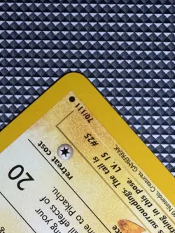 The Pokemon Company Pikachu Common Regular Unlimited 70/111 Neo Genesis 2000 - Image 5