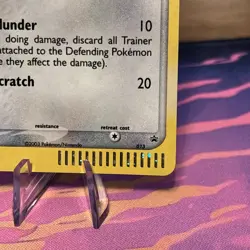 Meowth 013 - Promo Pokemon TCG (Nintendo Black Star Promos 13) 2003 E Reader NM - Image 3