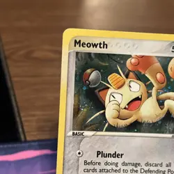 Meowth 013 - Promo Pokemon TCG (Nintendo Black Star Promos 13) 2003 E Reader NM - Image 5