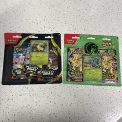 Pokemon Perfect Order 3 Pack & Ascended Hero 2 Pack Blister Collections - Image 1