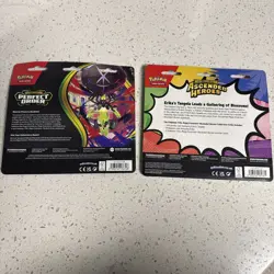 Pokemon Perfect Order 3 Pack & Ascended Hero 2 Pack Blister Collections - Image 2
