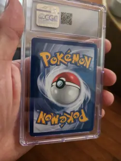 (TOP POP 10) CGC 10 GEM MINT Pokemon Rhydon Reverse Holo EX Hidden Legend 46/101 - Image 4