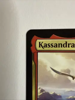 MTG - Kassandra, Eagle Bearer Assassin's Creed Regular Mythic #0059 Non Foil - Image 5