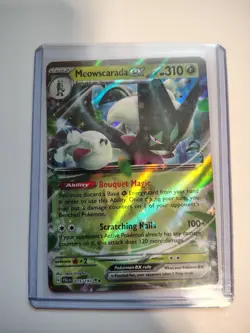 Pokemon Meowscarada ex (15/303) Paldea Evolved holo - Image 1