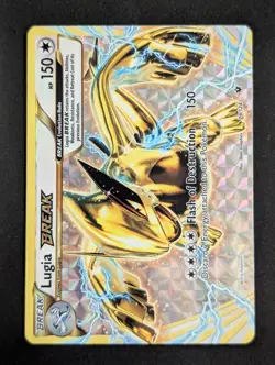 Lugia Break - 79/124 Fates Collide Ultra Rare Pokemon TCG LP/MP - Image 1